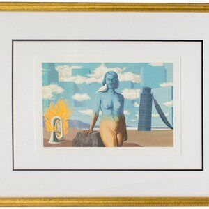 Rene Magritte Le Domaine Enchante (VI)